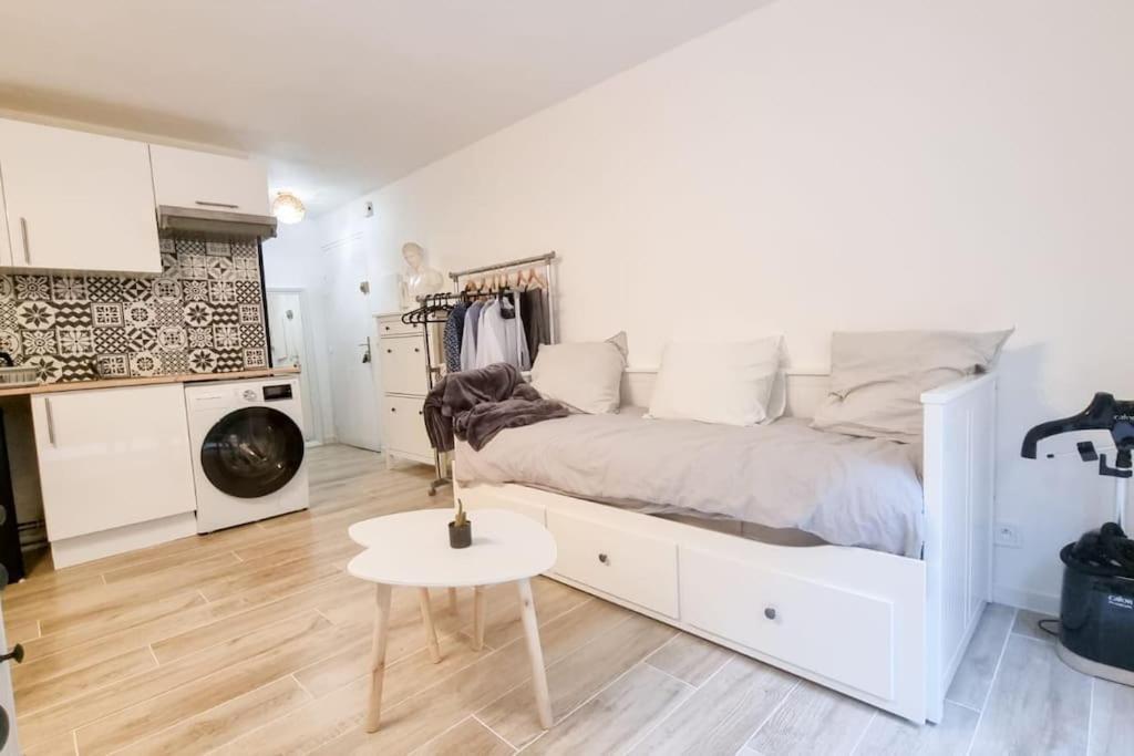 Studio Avec Garage 5Min Cannes Centre Exteriér fotografie